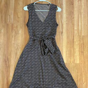 Toad and Co Cue Sleeveless Wrap dress